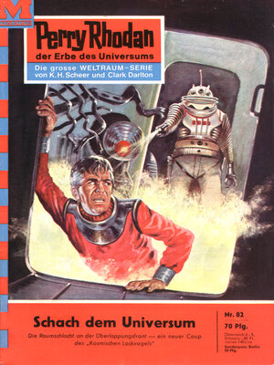 cover image of Perry Rhodan 82